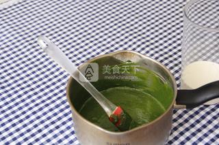 抹茶冰淇淋的做法步骤：12