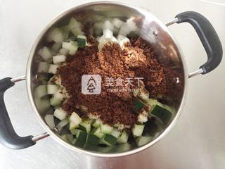 夏里的解暑饮品——冬瓜茶的做法步骤：3