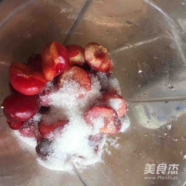 樱桃思慕雪的做法