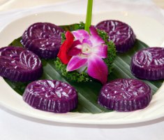 紫薯山药粥的做法 紫薯和山药能