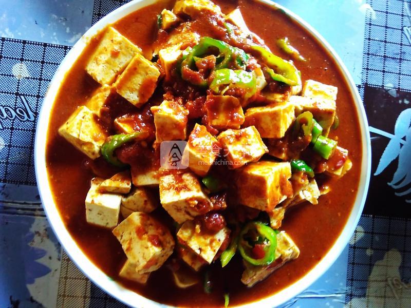 美味麻婆豆腐的做法