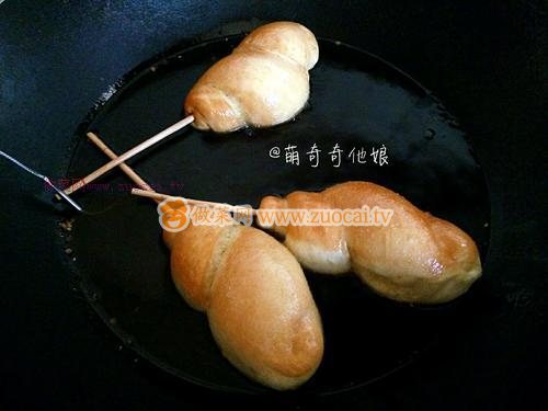 鸡腿面包（90后童年回忆的零食）的做法