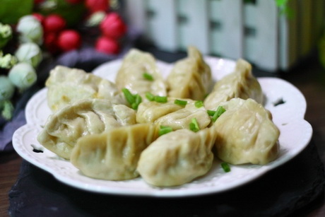 空气炸锅烤饺子的做法