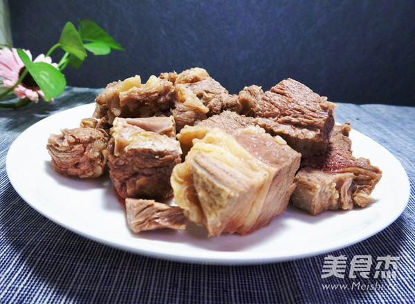 九阳炒菜机#迟rowrow私房菜谱：土豆焖牛肉的做法