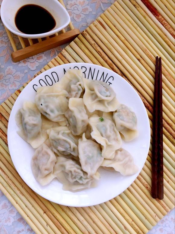 猪肉鲜虾水饺