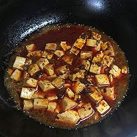 麻婆豆腐的做法图解6