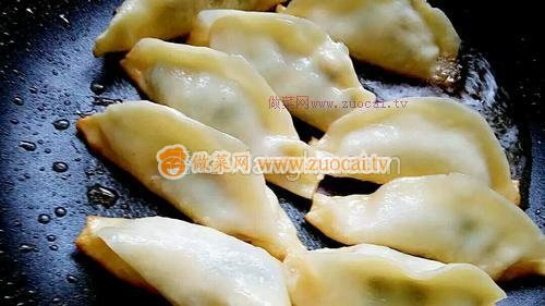 生煎水饺的做法