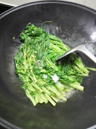 肉丝通心菜